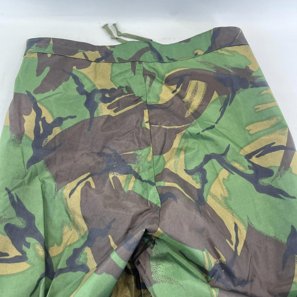 British Army DPM Woodland Gore-Tex Over Trousers Waterproof Surplus size 70/80