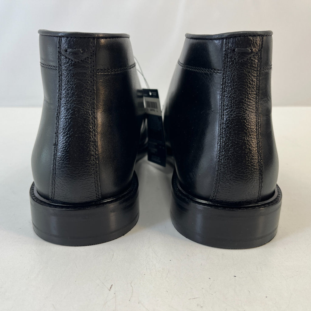 Marks and Spencer Sartorial Black Leather Smart Luxury Boots UK 11 RRP £120 New