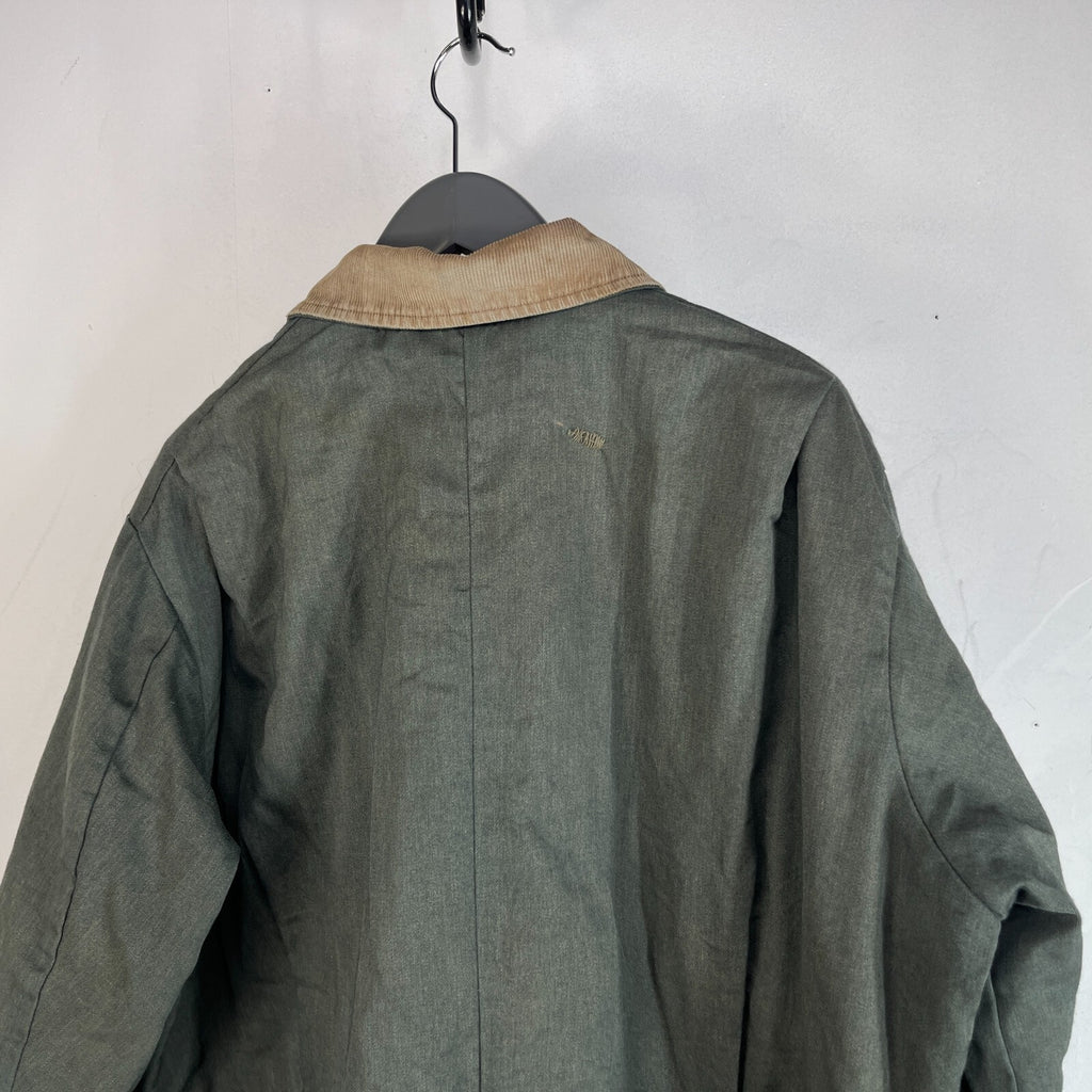 Key Imperial Green Heavy Duty Overalls Quilted Insulated Mens Large-Reg USA Made