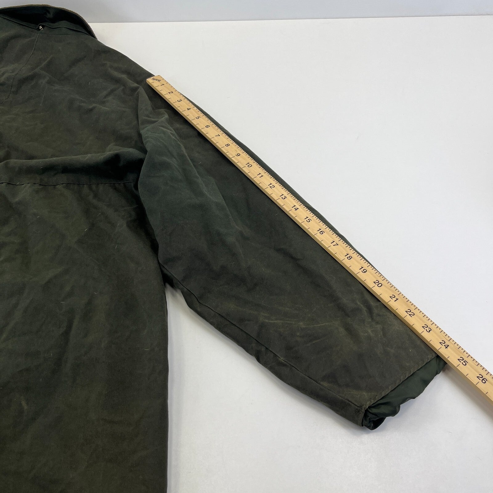 Kenrick Quality Green Wax Jacket UK XL Dog Walking Hunting Shooting Countrywear