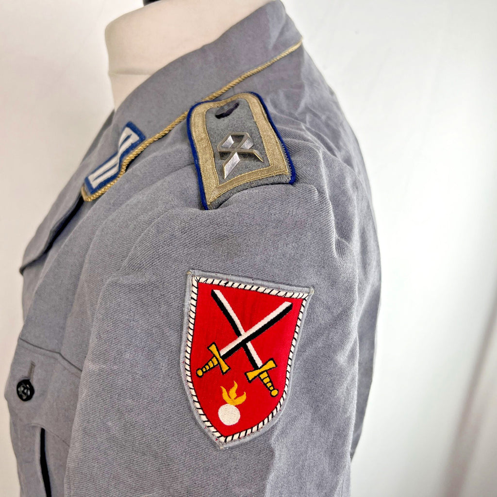 Rare Vintage 1970 German Army Logistic Centre Officers Jacket Bundeswehr size L