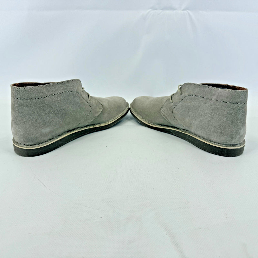 Delicious Junction Crowley Suede Desert Boots in Beige size UK 9 EU 43