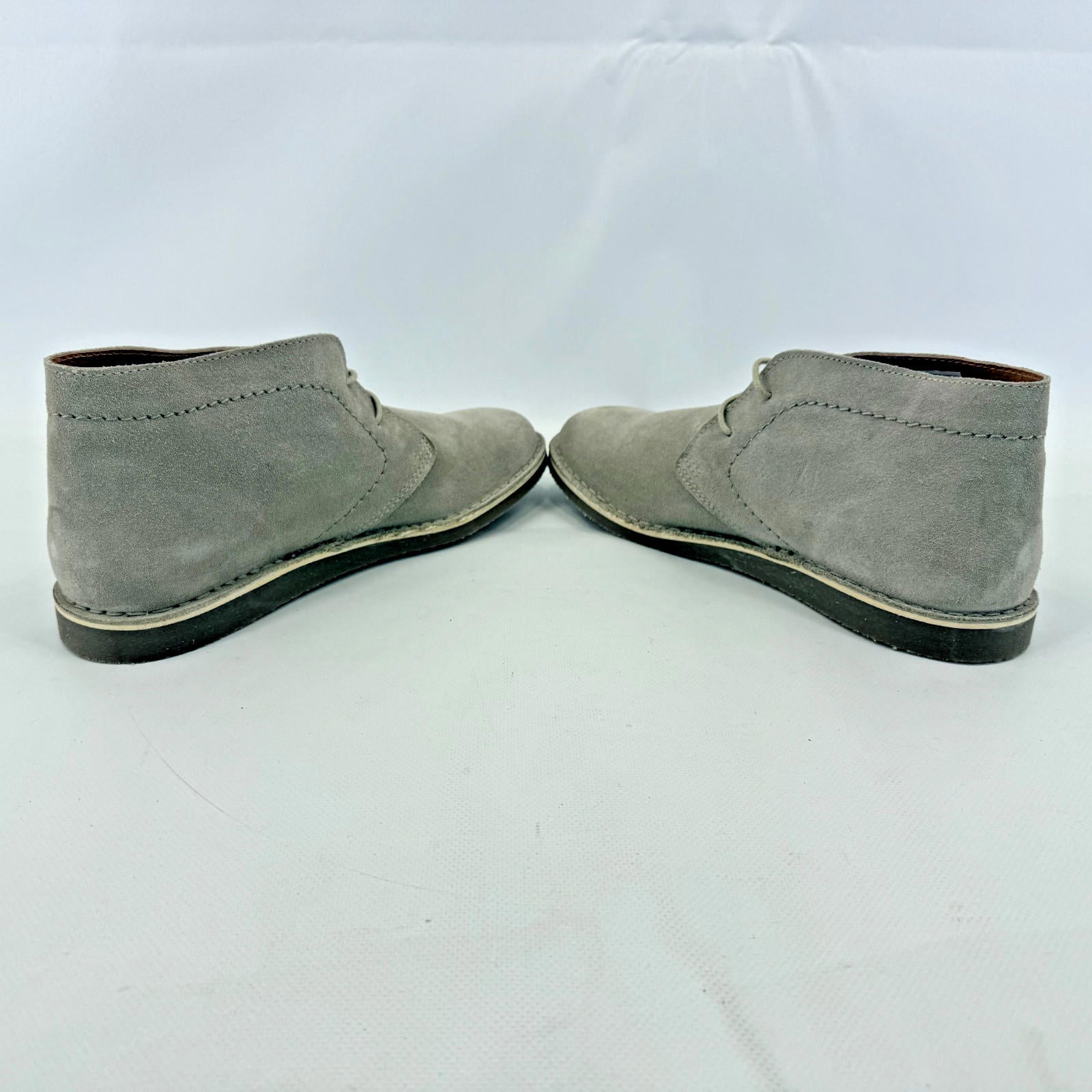 Delicious Junction Crowley Suede Desert Boots in Beige size UK 9 EU 43