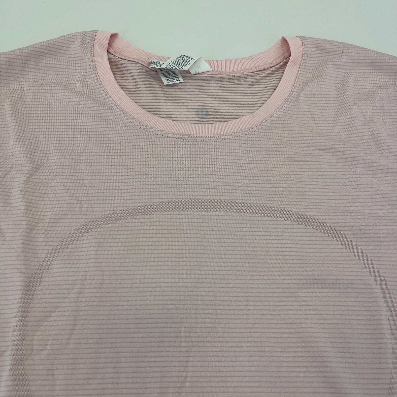 Lululemon Swiftly Relaxed Long-Sleeve Shirt in Pink size UK 18 US 14