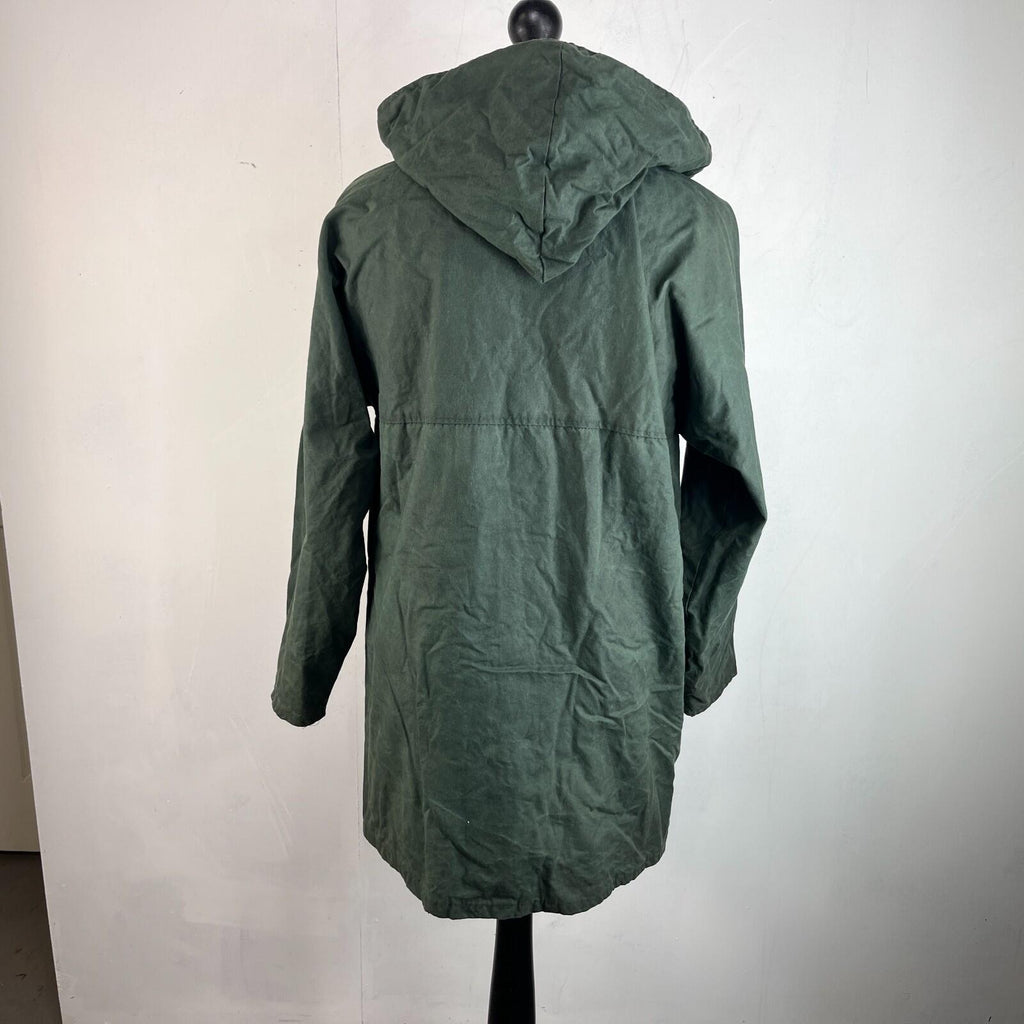 Kap Horn Outdoor Wax Jacket Men's size M Green Country Coat Made in England