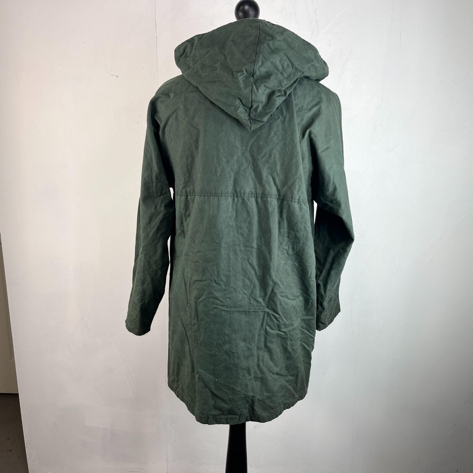 Kap Horn Outdoor Wax Jacket Men's size M Green Country Coat Made in England