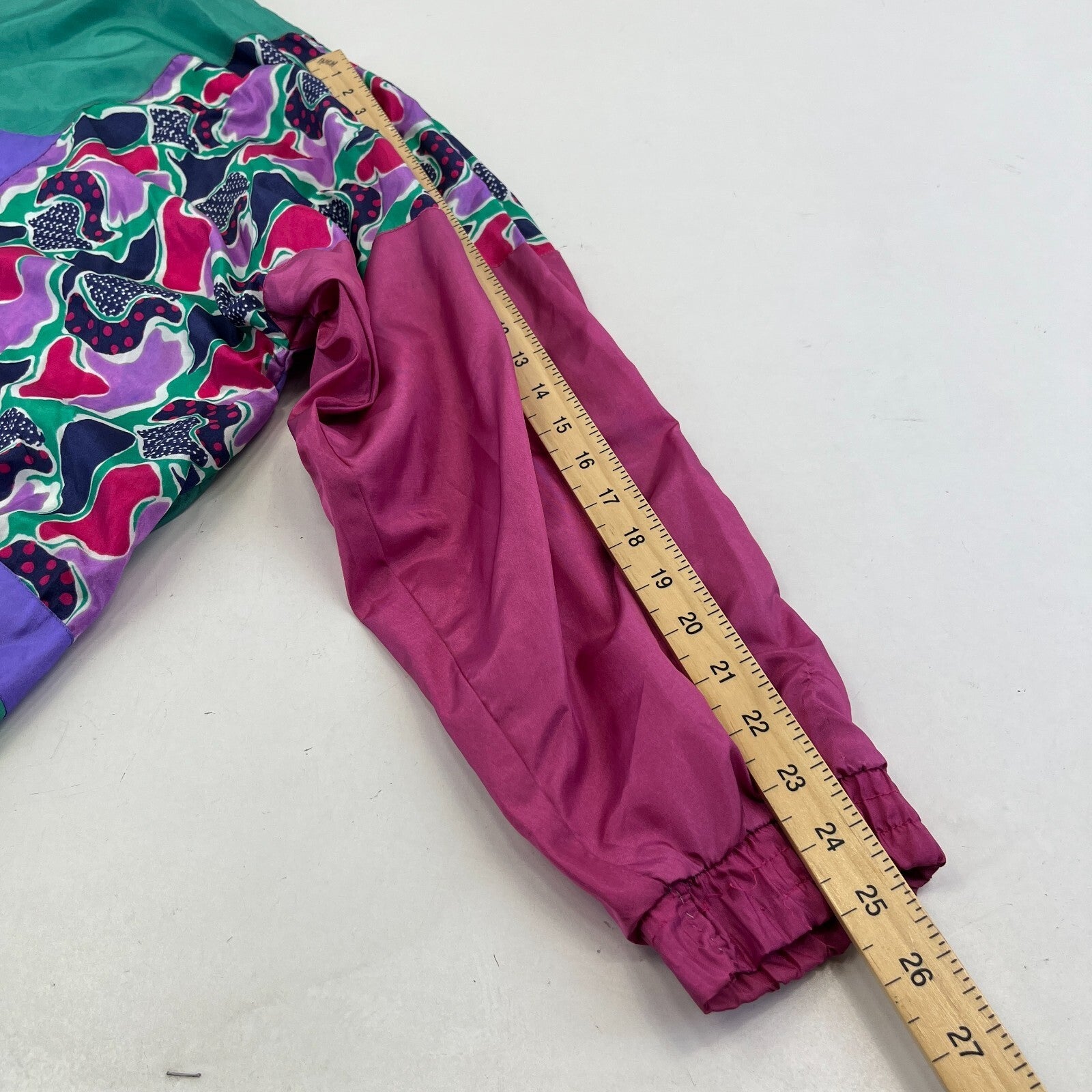 Vintage 80s Shell Suit Top Jacket Mens XL Windbreaker Rave Festival