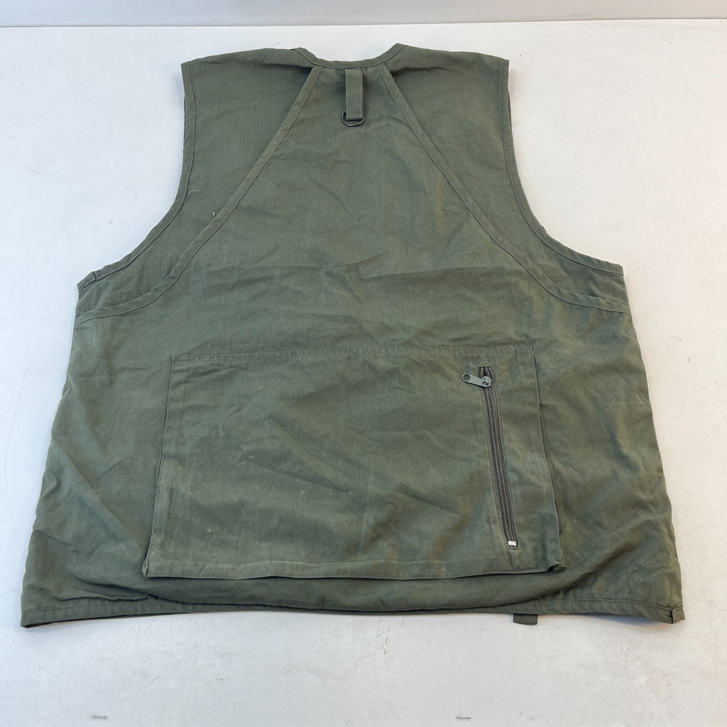Ayu Hunters Gilet Mens Hunting Shooting Fishing Vest Olive Green size 2XL