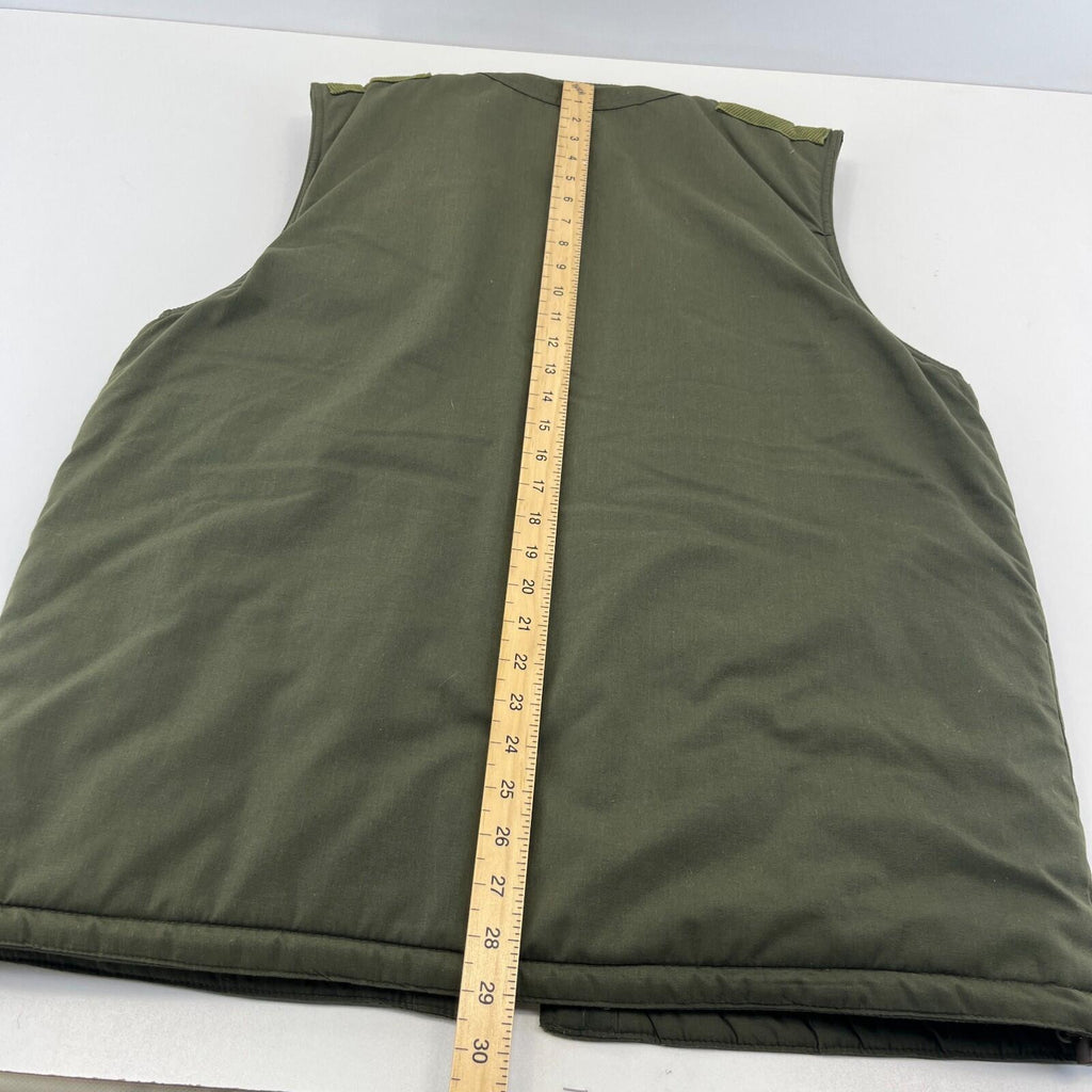 Rydale Brecon Quilted Bodywarmer Gilet size M Waistcoat Utility Shooting Green