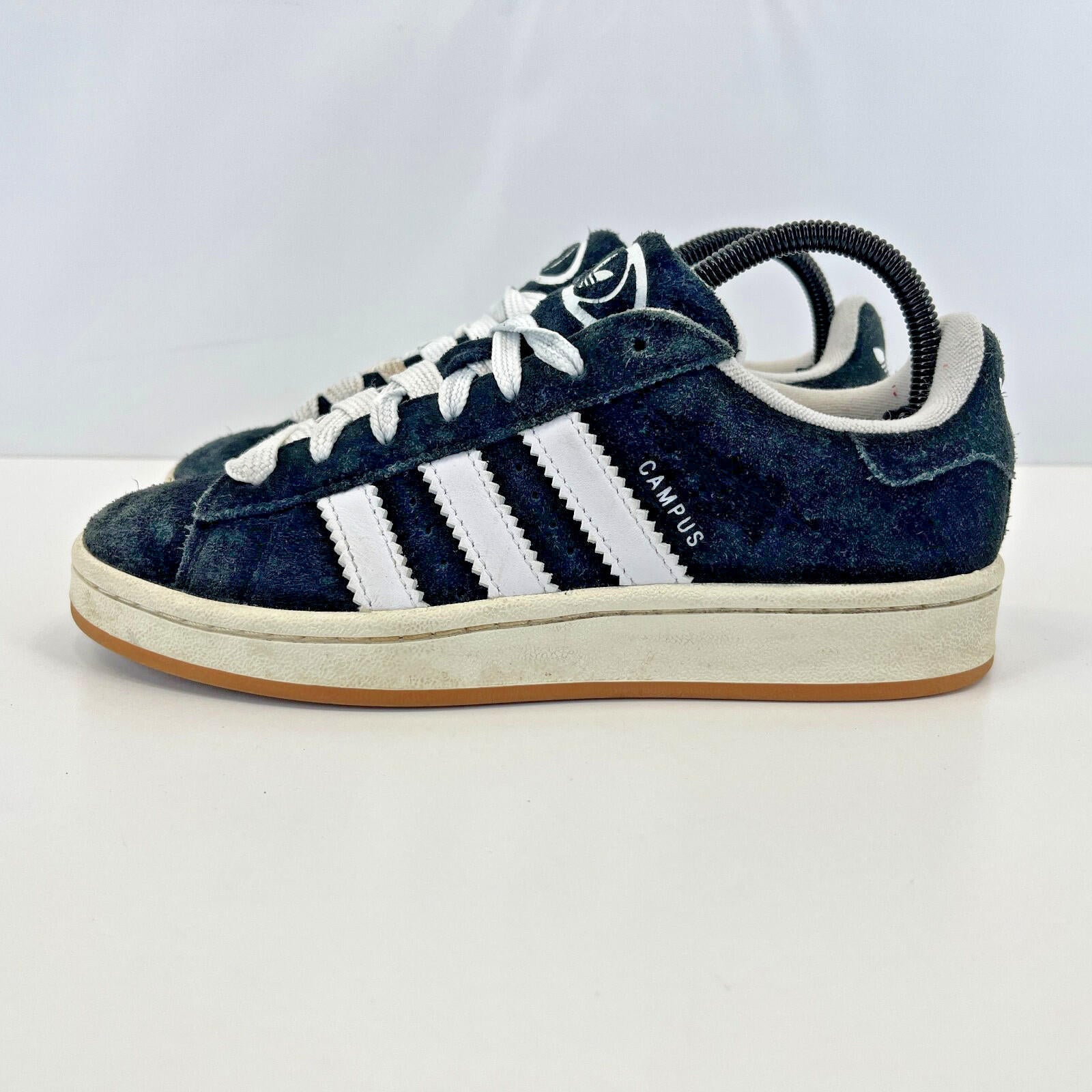 Adidas Campus 00s Core Black Trainers size UK 5.5 - EU 38 2/3