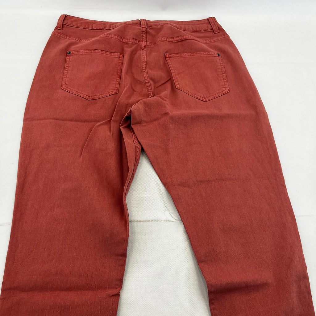 Marks & Spencer Salmon Pink Super Skinny Jeans - UK size 18S - BNWOT