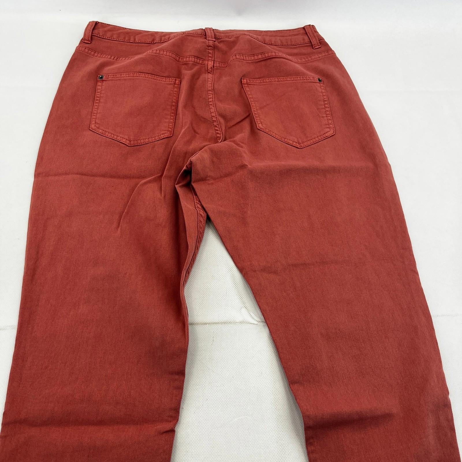 Marks & Spencer Salmon Pink Super Skinny Jeans - UK size 18S - BNWOT