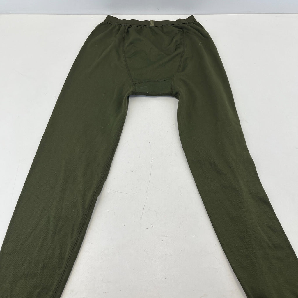 British Army  Olive Green Long Johns Thermal Underwear 74-84/M