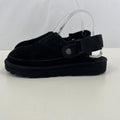 UGG Goldencoast Sliders Mules Slippers Black Racer Back Men’s size UK 7 - EU 41