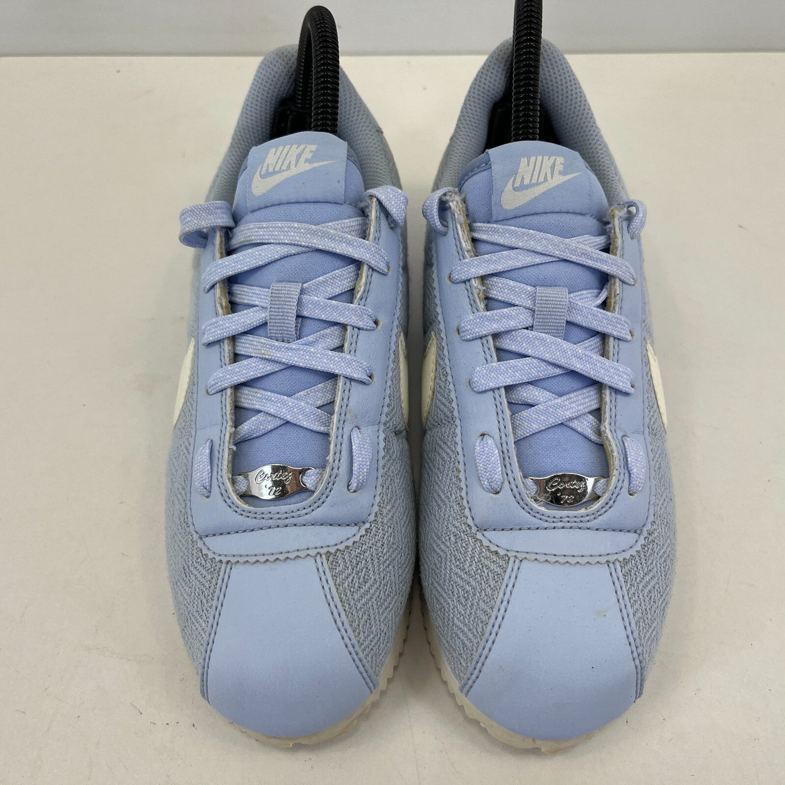 Nike Cortez '72 Trainers Baby Blue Women's size UK 5.5 EU 38.5 - VGC