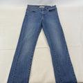 Levi's Slimming Skinny Stretch Jeans Women's W28" L32" Mid Blue Denim