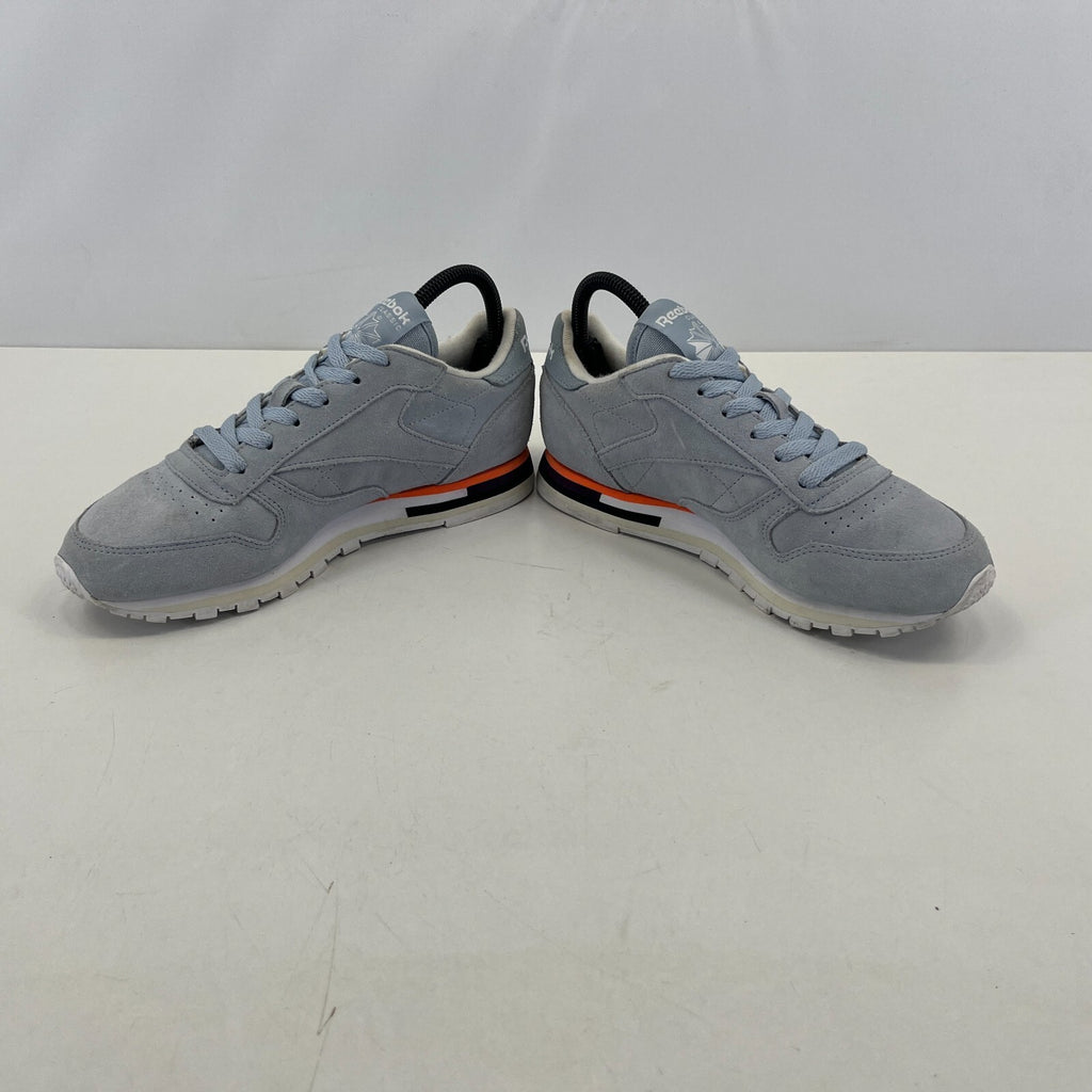 Reebok Classic Women's Trainers Grey Suede Leather Lace Up size UK 4.5 EU 37.5
