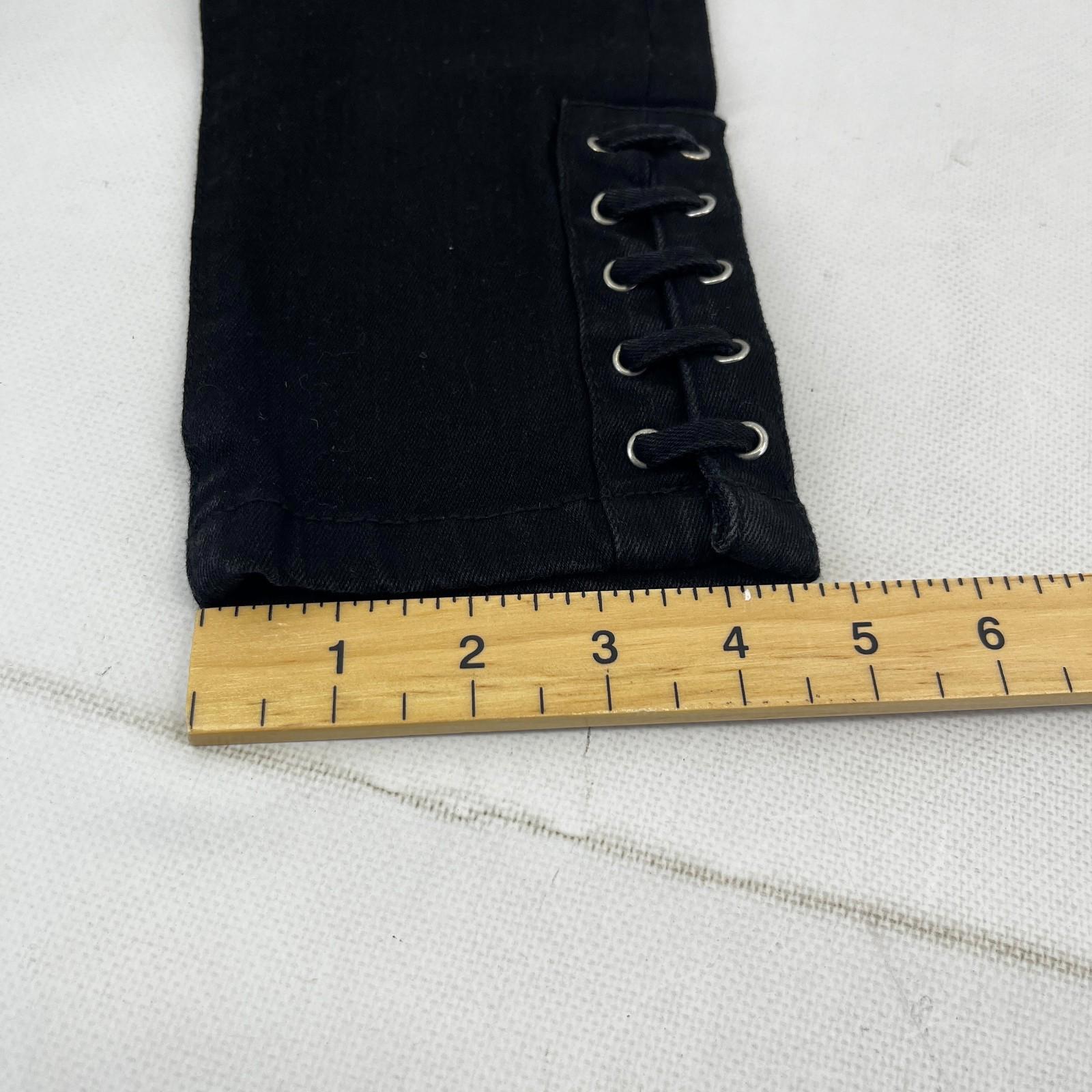 Ladies Skinny Fit Jeans UK size 12 in Black by George at Asda - NWOT