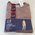 Gap Womens Pyjamas Sleep Set Night Top 2 Piece Loungewear in Pastel Pink size XL