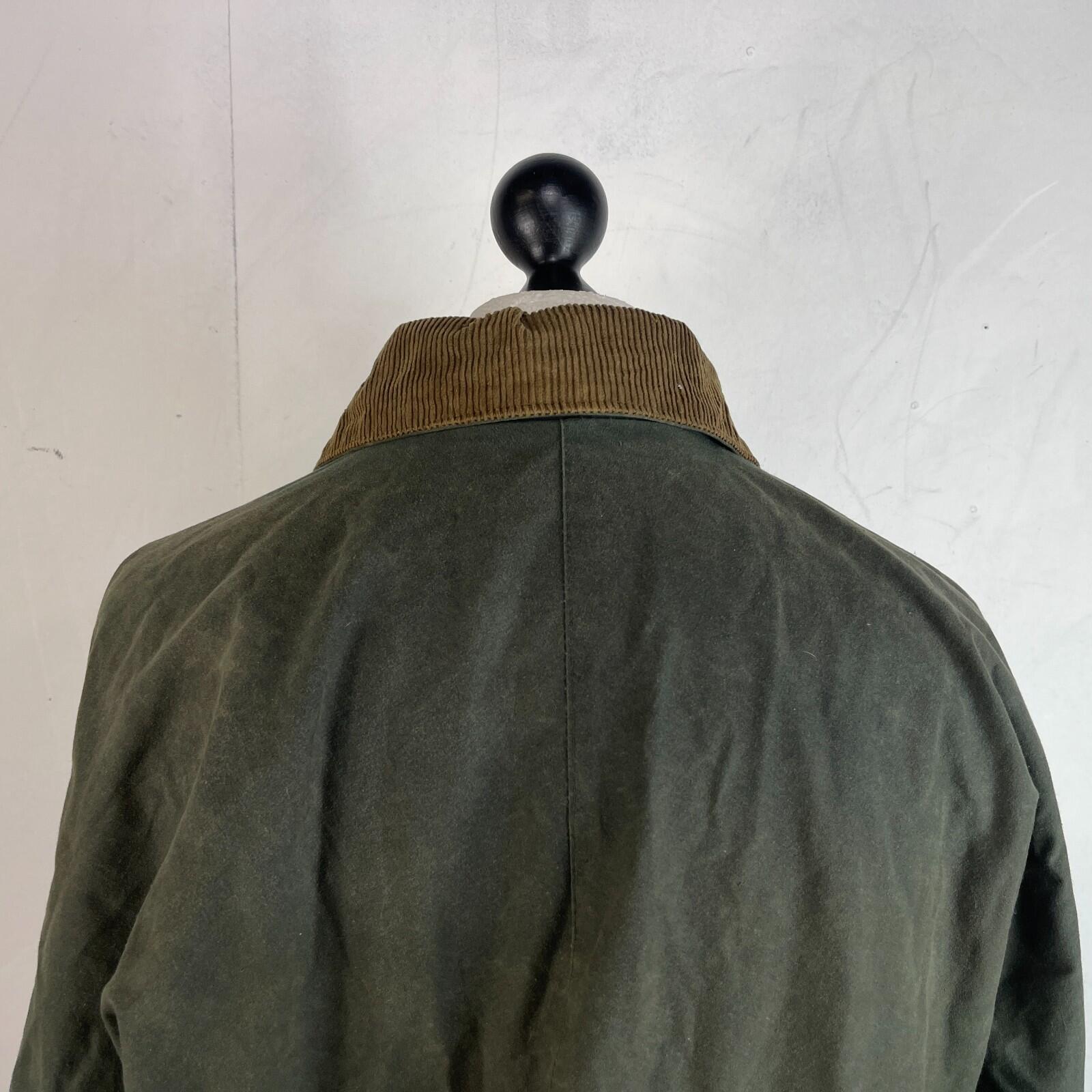 Kenrick Quality Green Wax Jacket UK XL Dog Walking Hunting Shooting Countrywear