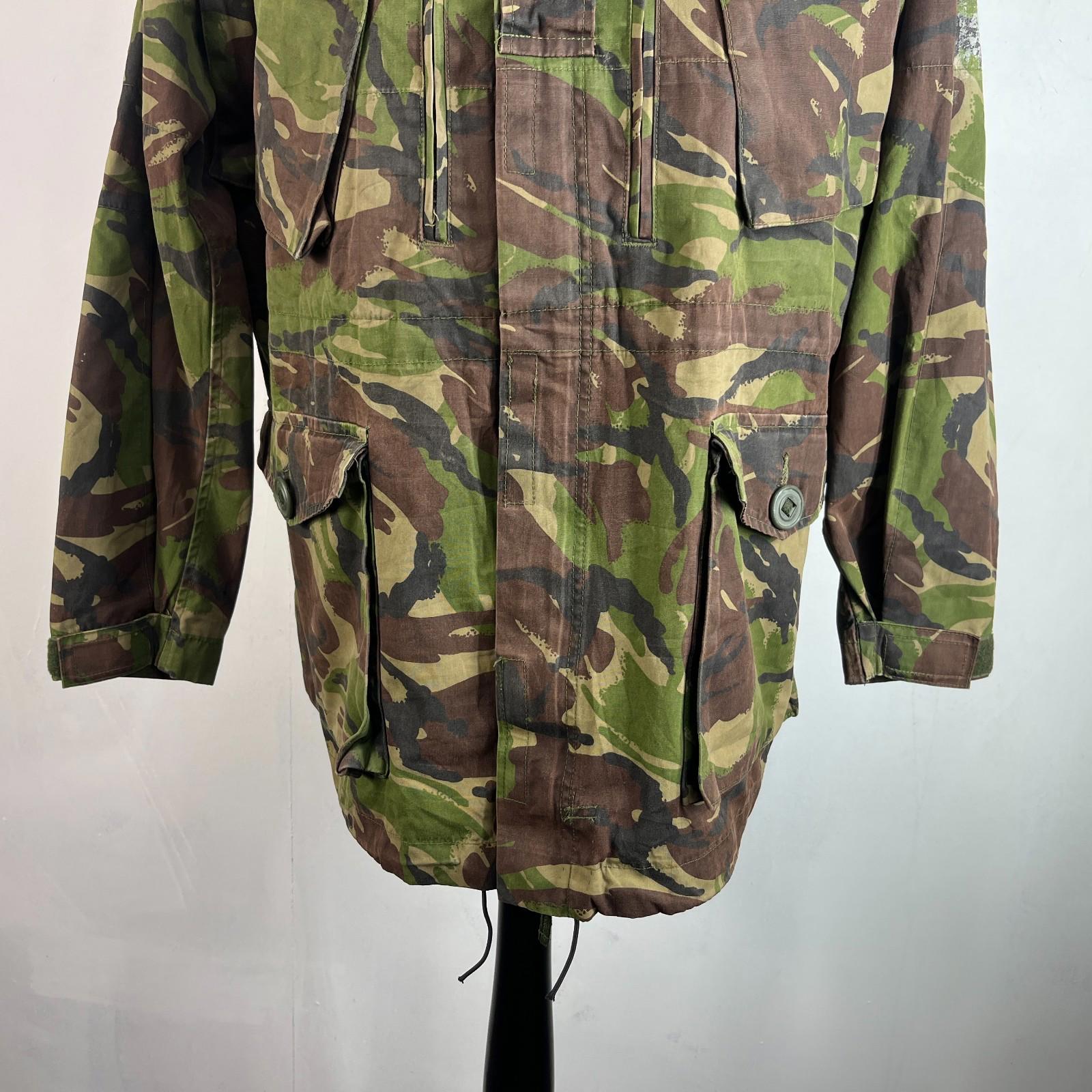 British Army DPM Camouflage Windproof Smock Jacket Size 170/96 (UK L)