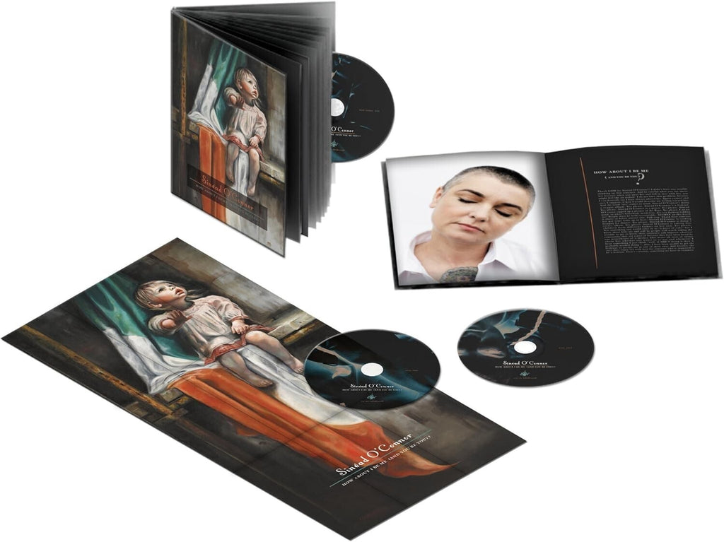 Sinead O'Connor  How About I Be Me (And You Be You) Deluxe Ltd 2CD & DVD Box Set