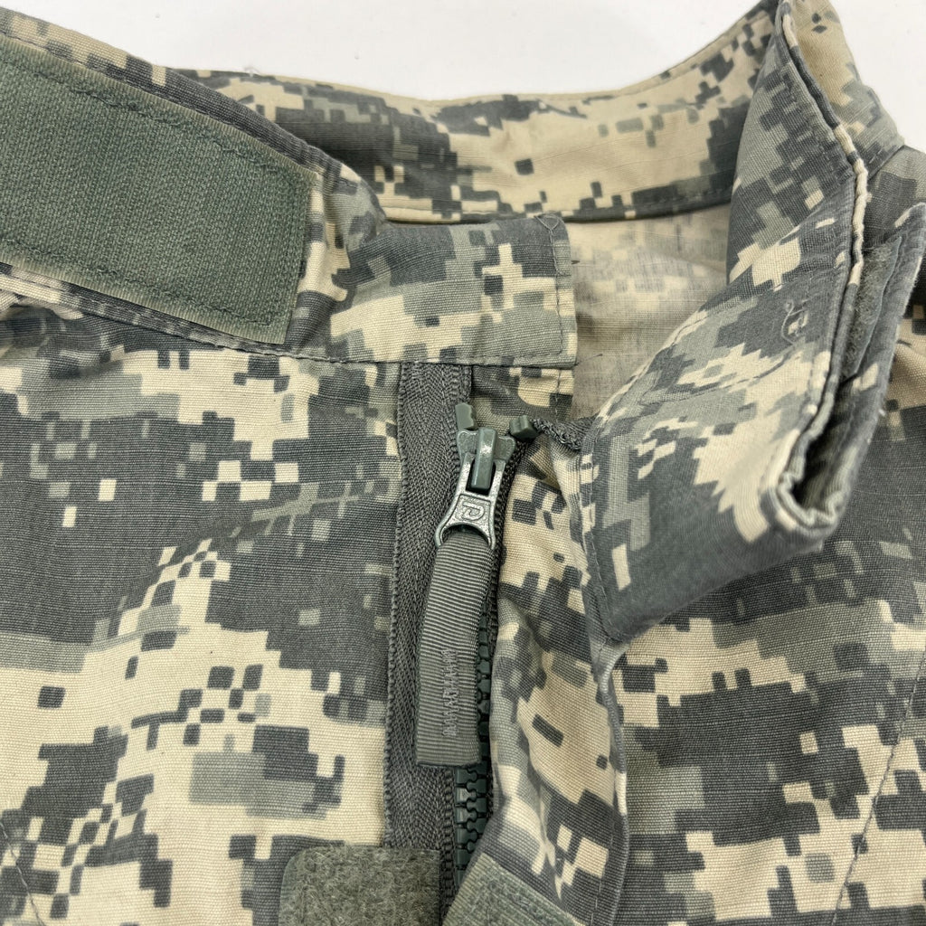 US Army Issue Digital Jacket Camo Combat Uniform Surplus US size XL-Regular