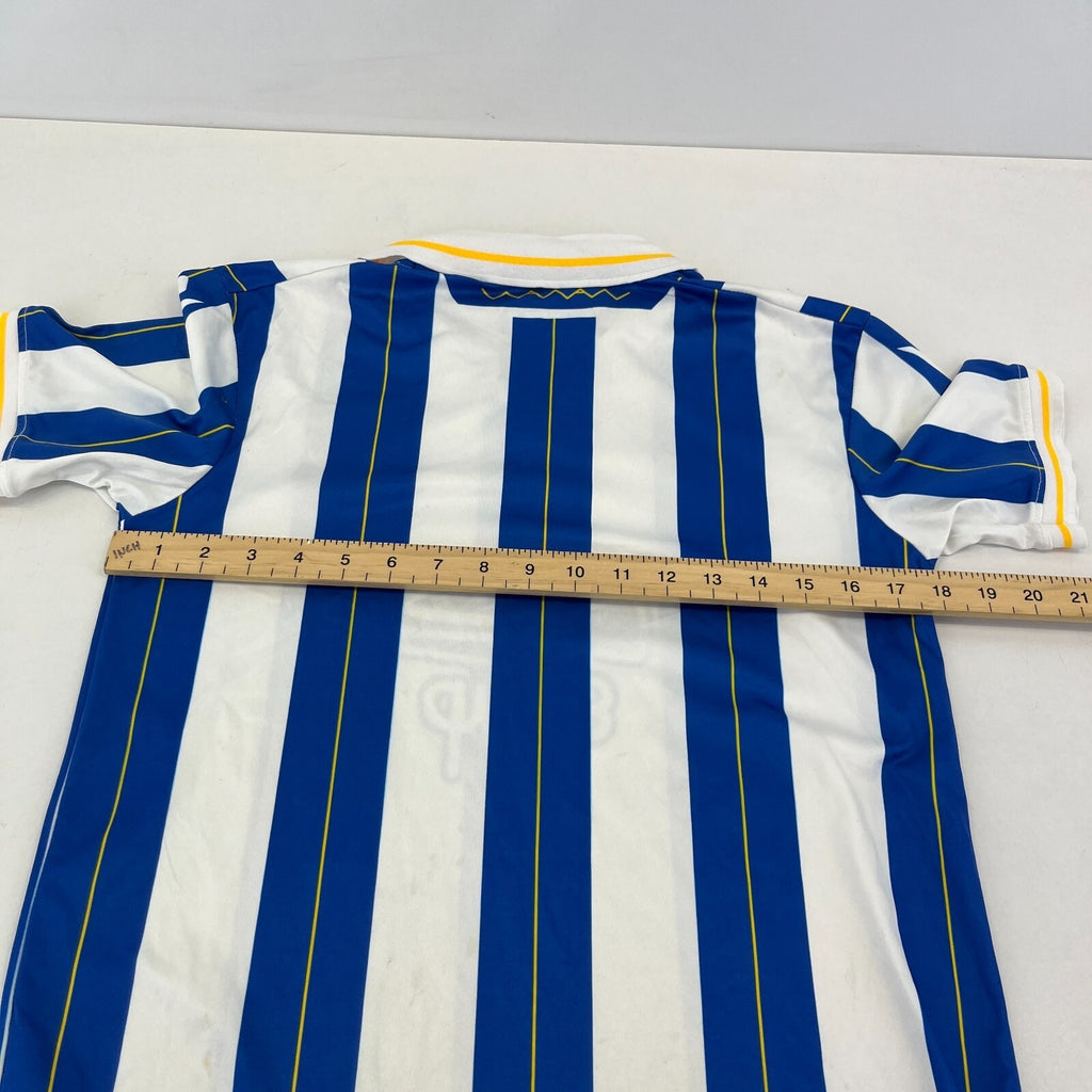 Sheffield Wednesday 23/24 Official Home Shirt Kids 28 (12-13yrs) EyUp