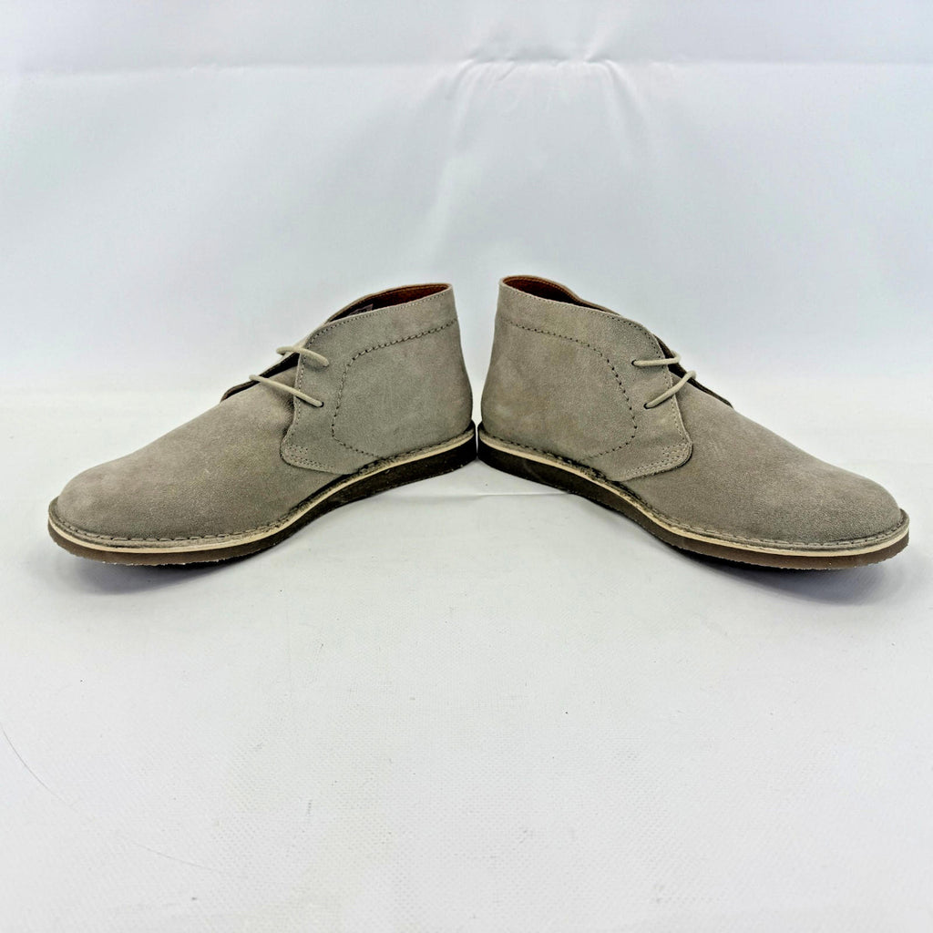 Delicious Junction Crowley Suede Desert Boots in Beige size UK 9 EU 43