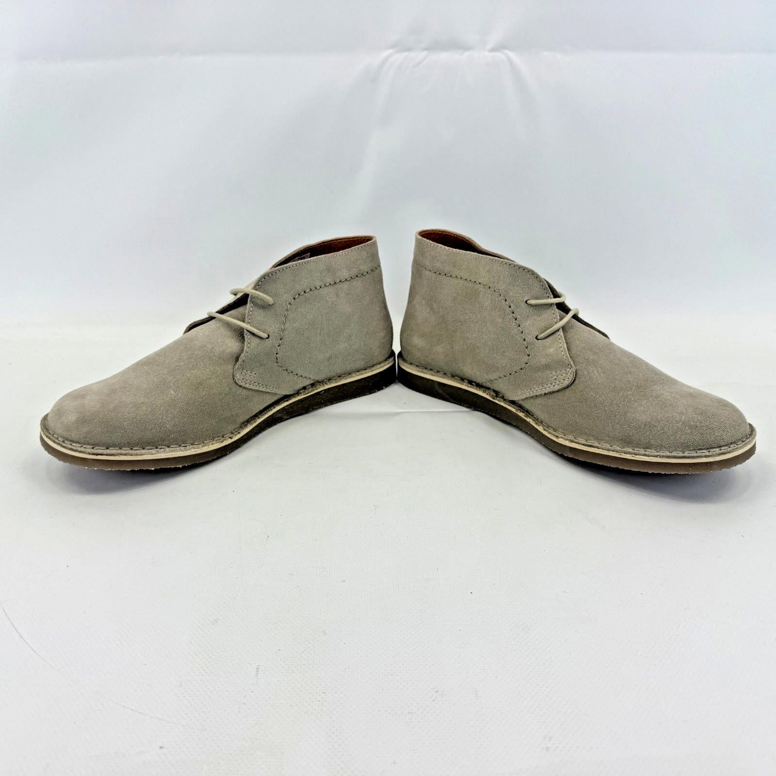 Delicious Junction Crowley Suede Desert Boots in Beige size UK 9 EU 43