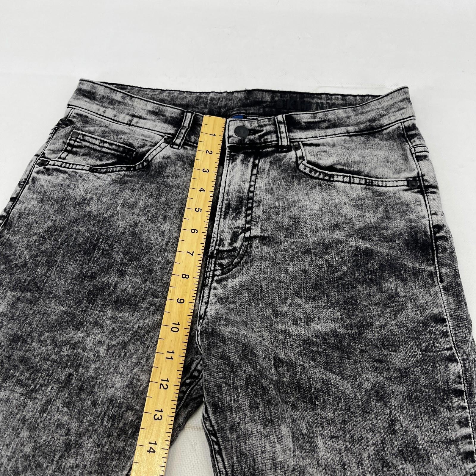 Marks & Spencer Stonewashed Black Skinny Jeans - UK size 16 - BNWOT