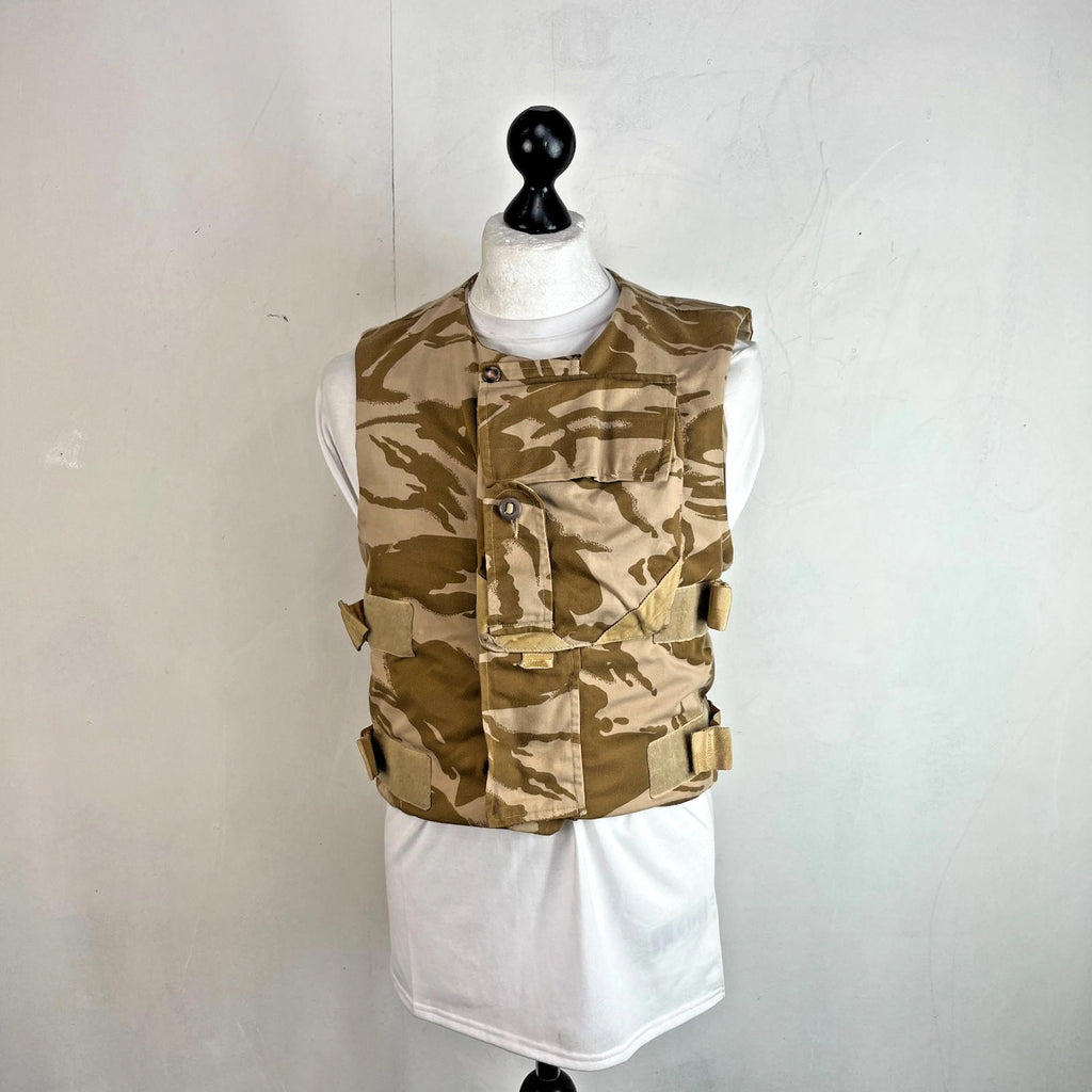 Rare British Army Gulf War Desert DPM Mk1 CBA Body Armour Cover 190/108