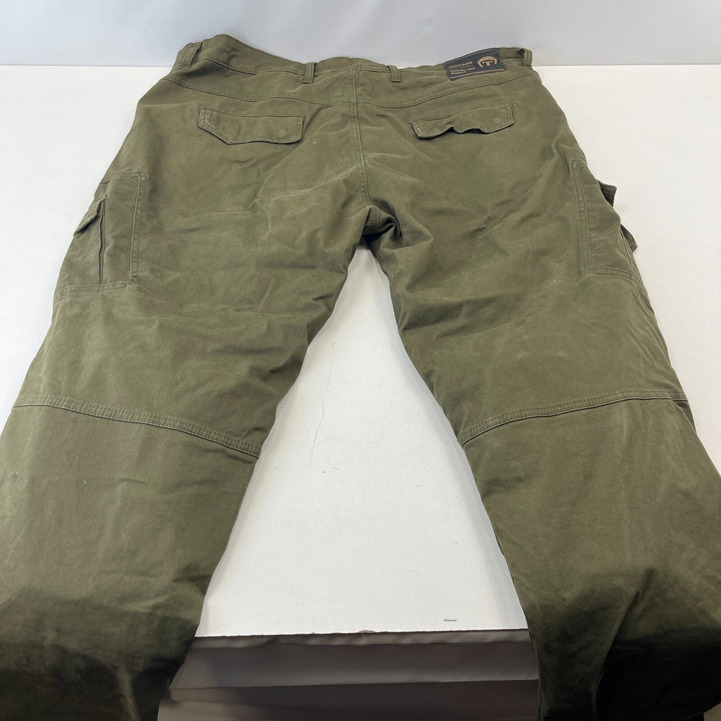 Tornado Men's Armoured Motorcycle Jeans Cargo Pants Khaki Green W46" L32"