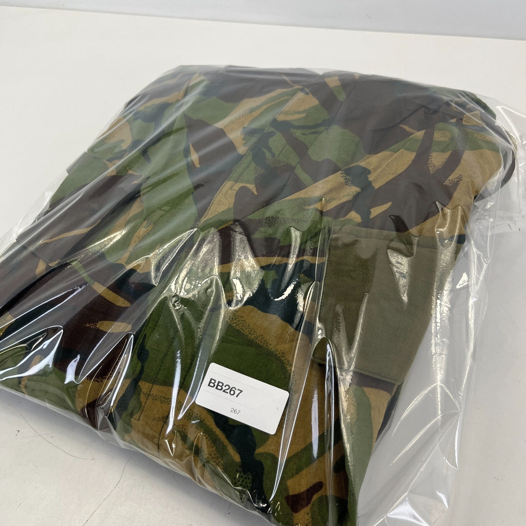 Genuine British Army DPM Camouflaged NBC Smock Mk IV size NATO 7080/9505