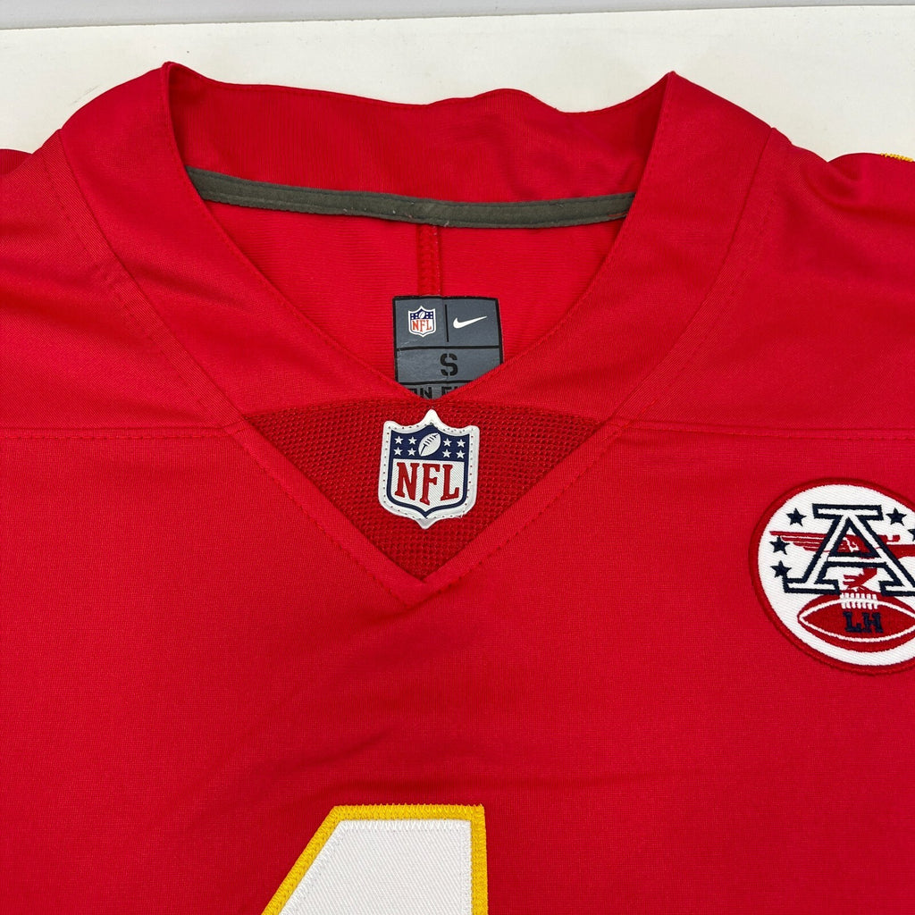 NFL Nike Kansas City Chiefs Red #1 Xavier Worthy Home Jersey size Small