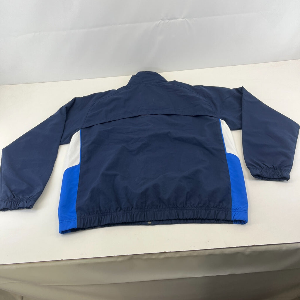 Nike Wheelchair Rugby Training Track Jacket Blue/White size Medium