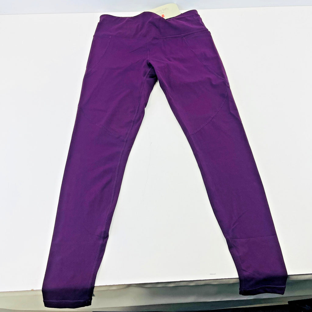 Sweaty Betty Power Workout Leggings in Midnight Cherry Purple Full Length size S
