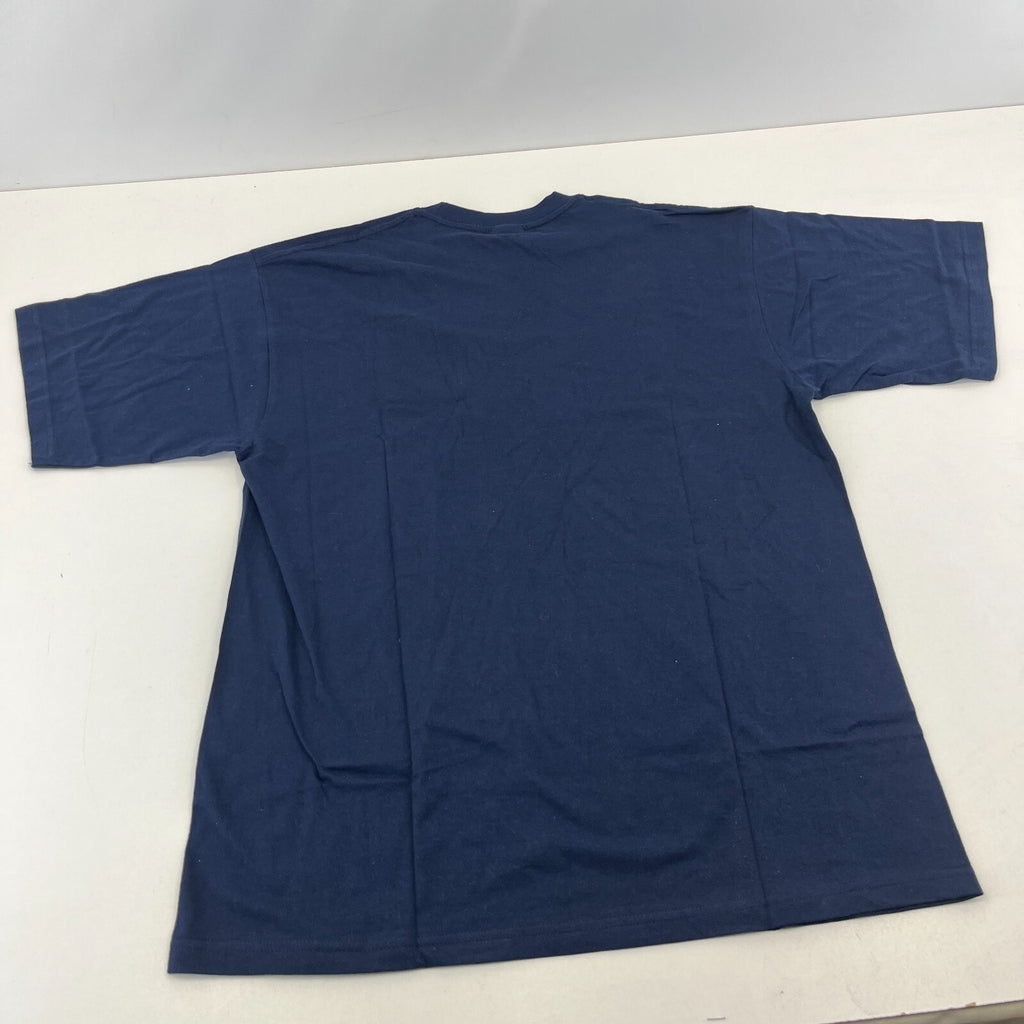 Rare The Queen's Own Cameron Highlander Embroidered T Shirt in Navy Blue size M