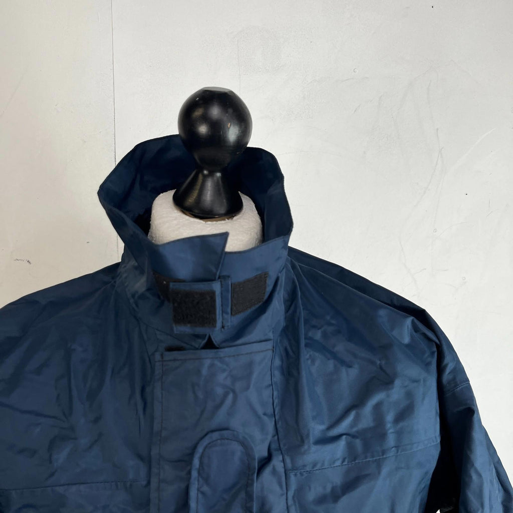 RAF Royal Air Force Foul Weather Jacket Coat Blue Waterproof 180/112 Medium