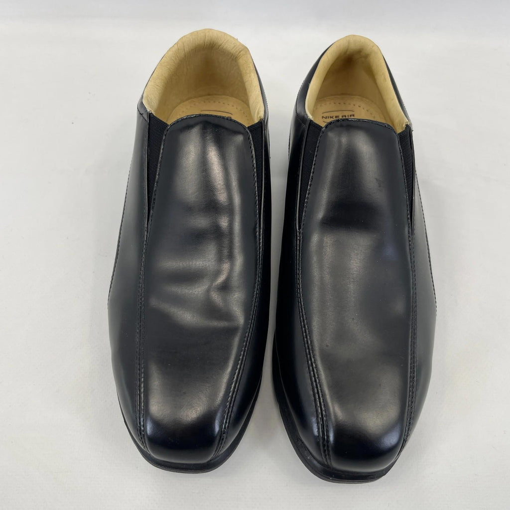 Nike Golf Verdana Air Comfort Slip On Black Leather Golf Shoes UK Women's UK 6