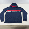 Hugo Boss Mens Lightweight Hoodie in Navy Blue size Medium