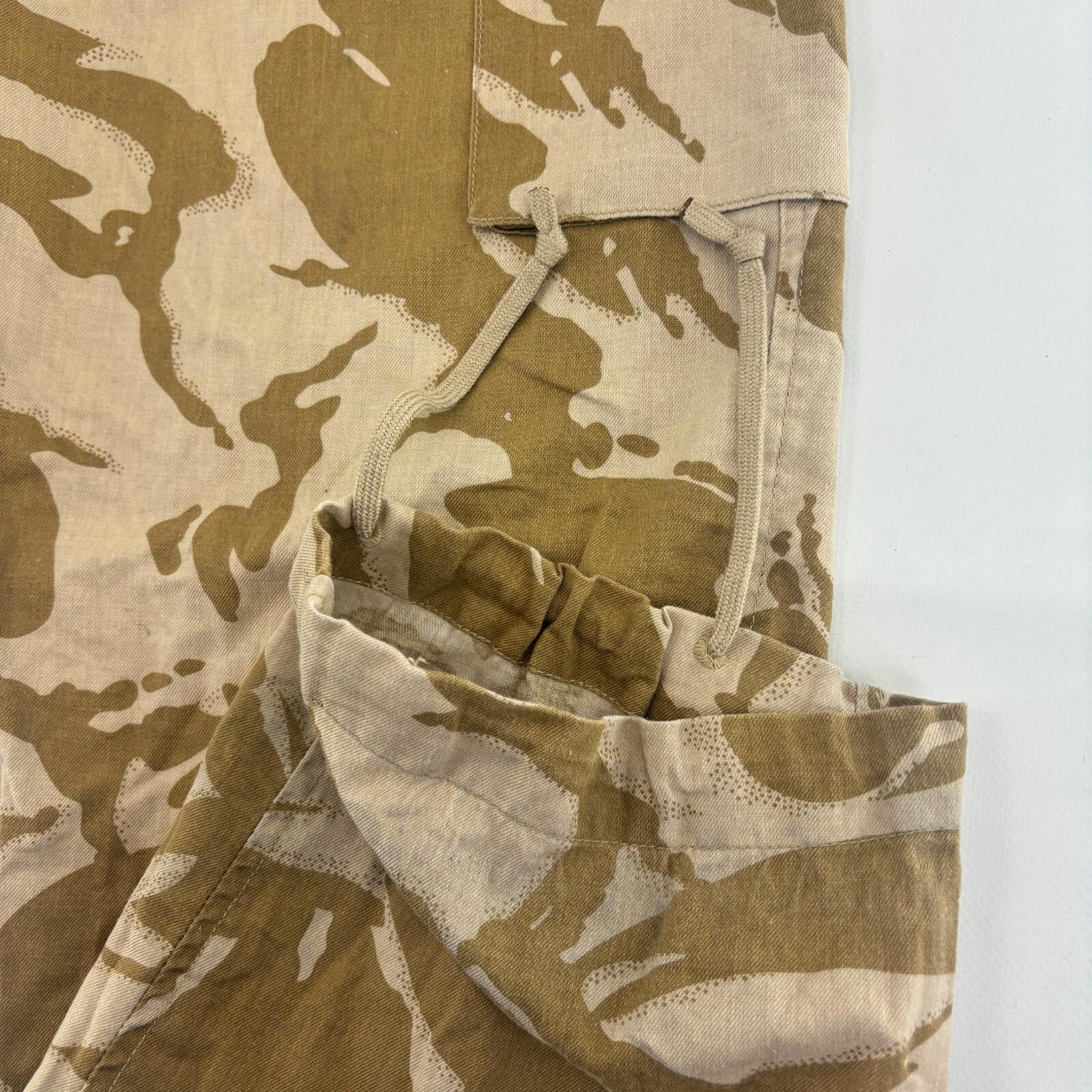 Trousers Combat Tropical Desert DP - GB 75/80/96 NATO Size 7580/3129