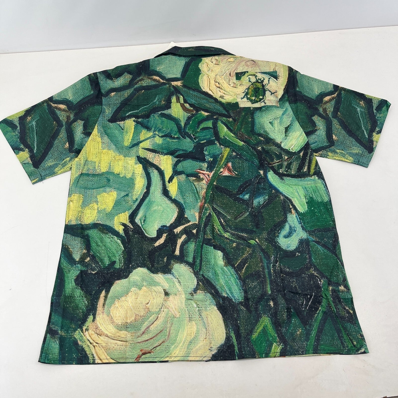 Gloomy Bear AOP Short Sleeve Shirt Forest Jungle Print size M - Sh*te Shirt