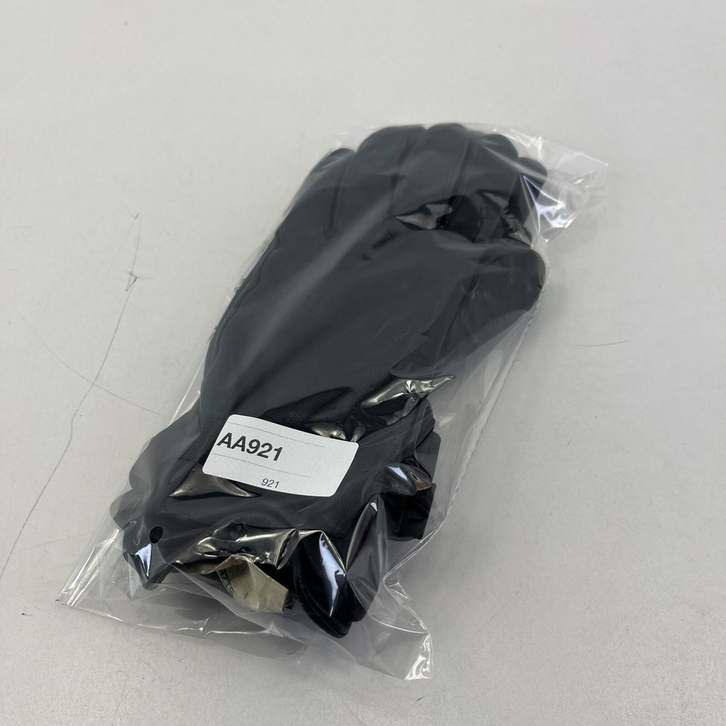 Genuine British Military Army Black Leather Combat Gloves MK2 size 7 - VGC
