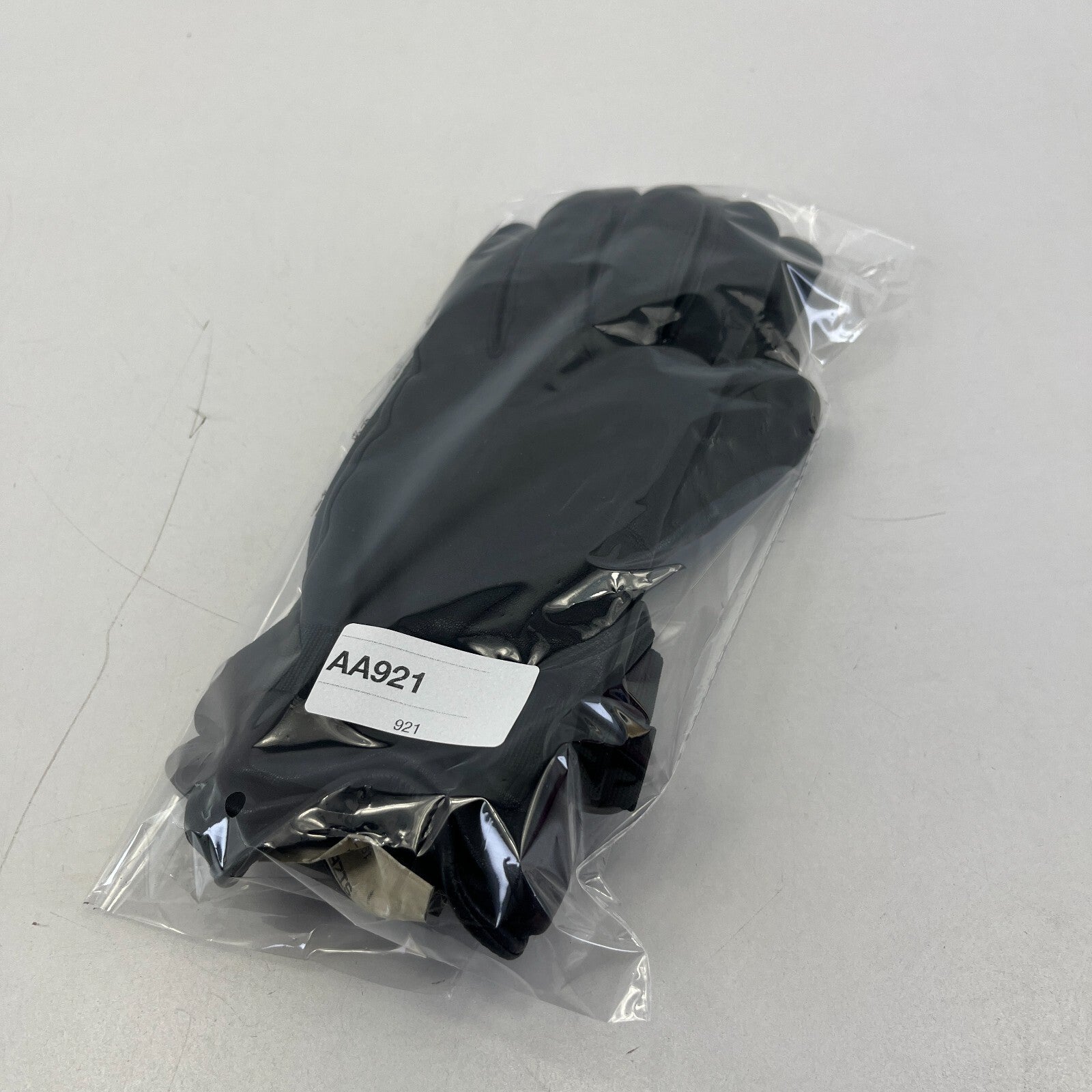 Genuine British Military Army Black Leather Combat Gloves MK2 size 7 - VGC