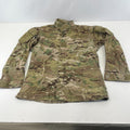 US Army Surplus Issue Woodland BDU Jacket Camo Combat Uniform size Small-Long