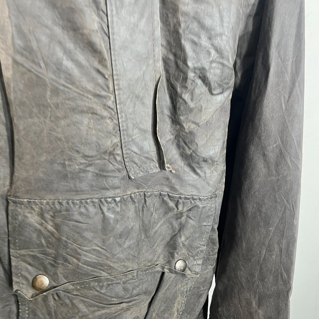 Alfa Laval Hamra The Windsor Wax Jacket size XL in Black Made in England