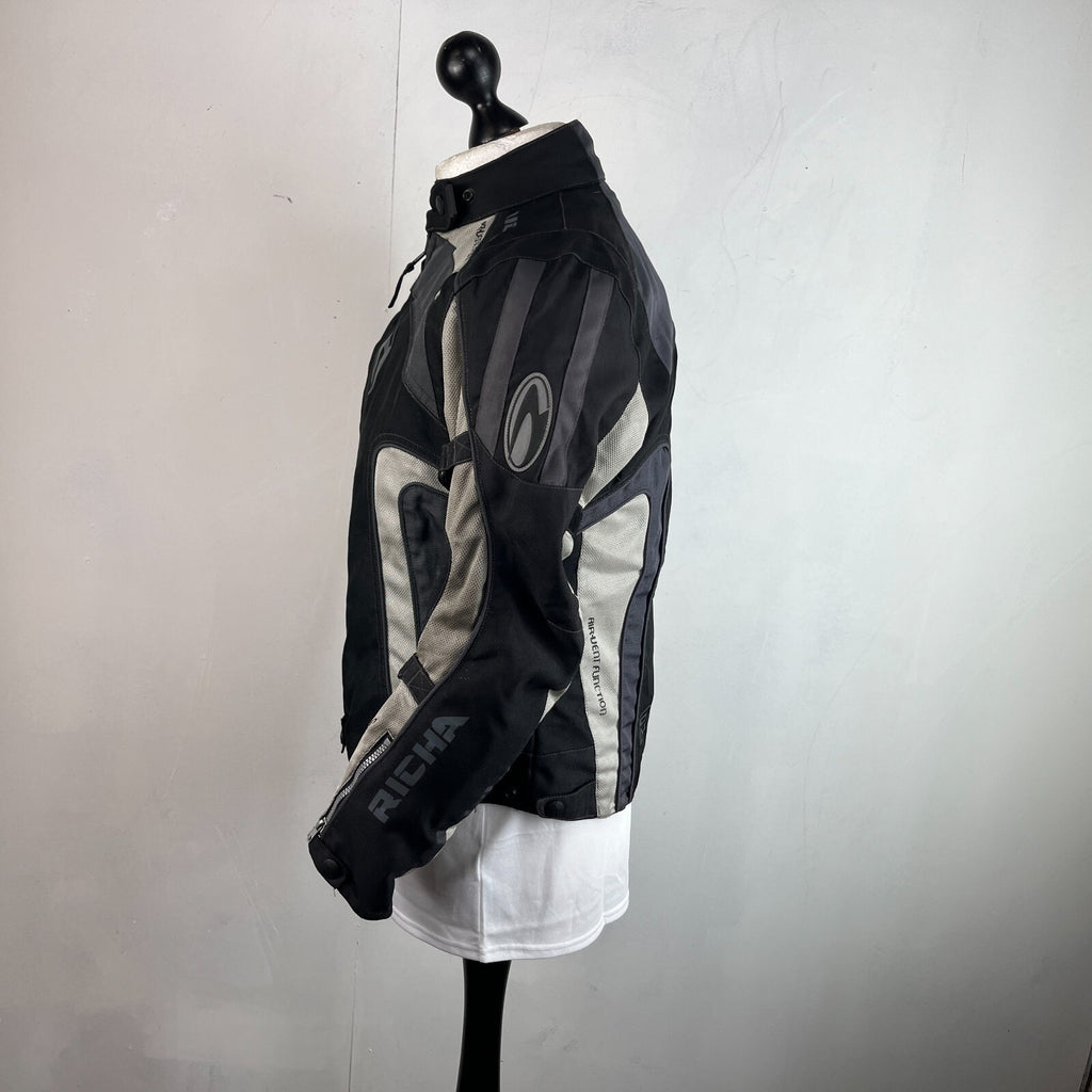 Richa Women's Textile Summer Motorcycle Motorbike WP Jacket size Medium - VGC