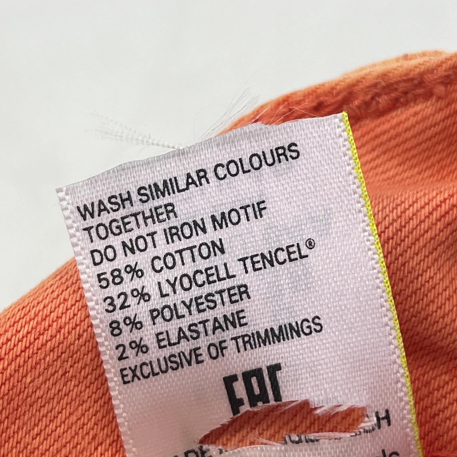 Marks & Spencer Pastel Orange Super Skinny Jeans - UK size 8R - BNWOT