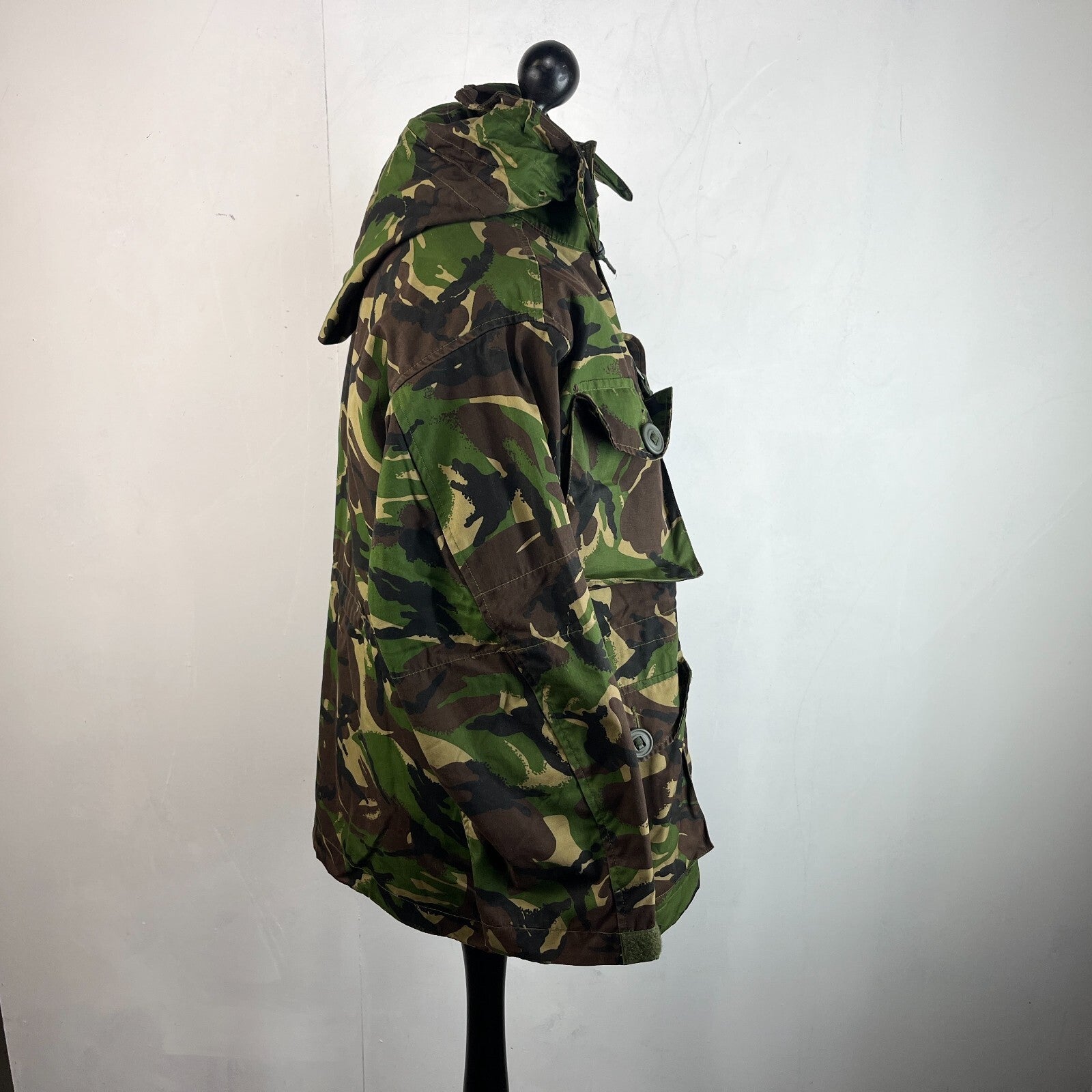 Genuine British Army Issue Windproof Combat Smock DPM Woodland Camo size 160/96